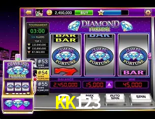 Descubra o Mundo do Cassino Online com KK123
